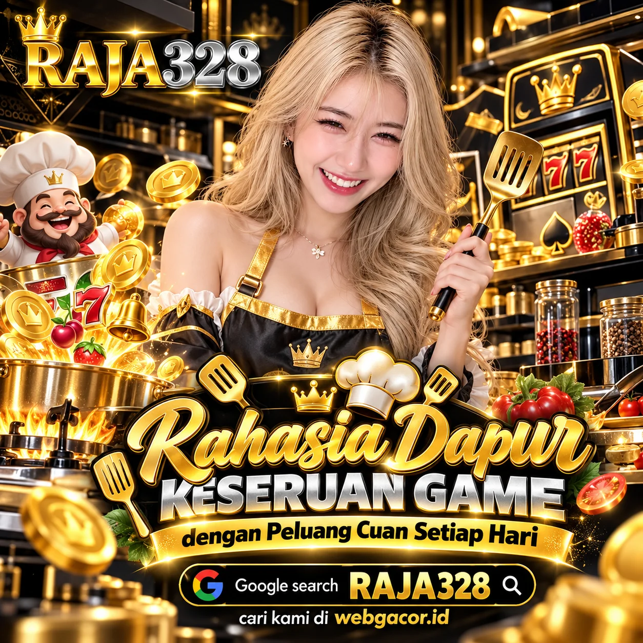 banner RAJA328 - Rahasia Dapur Keseruan Game dengan Peluang Cuan Setiap Hari