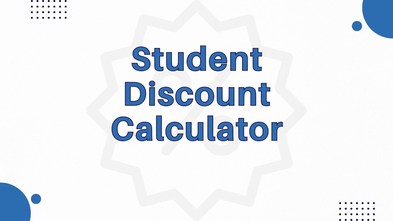 Student Discount