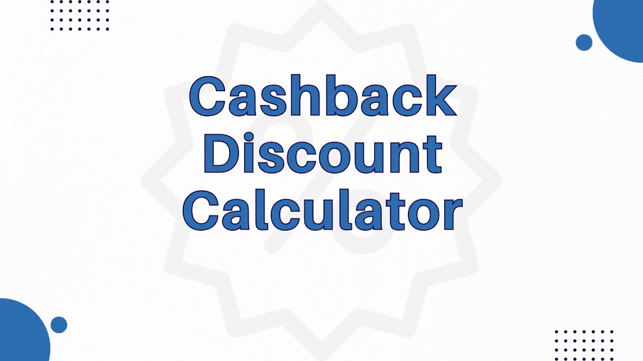 Cashback Discount