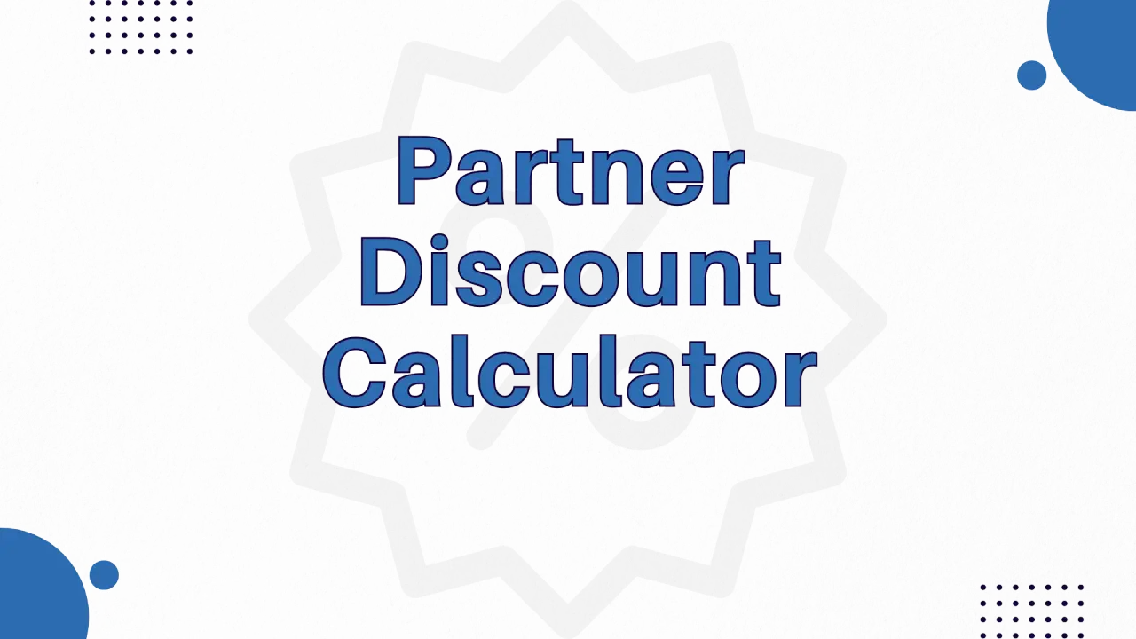 Partner Discount